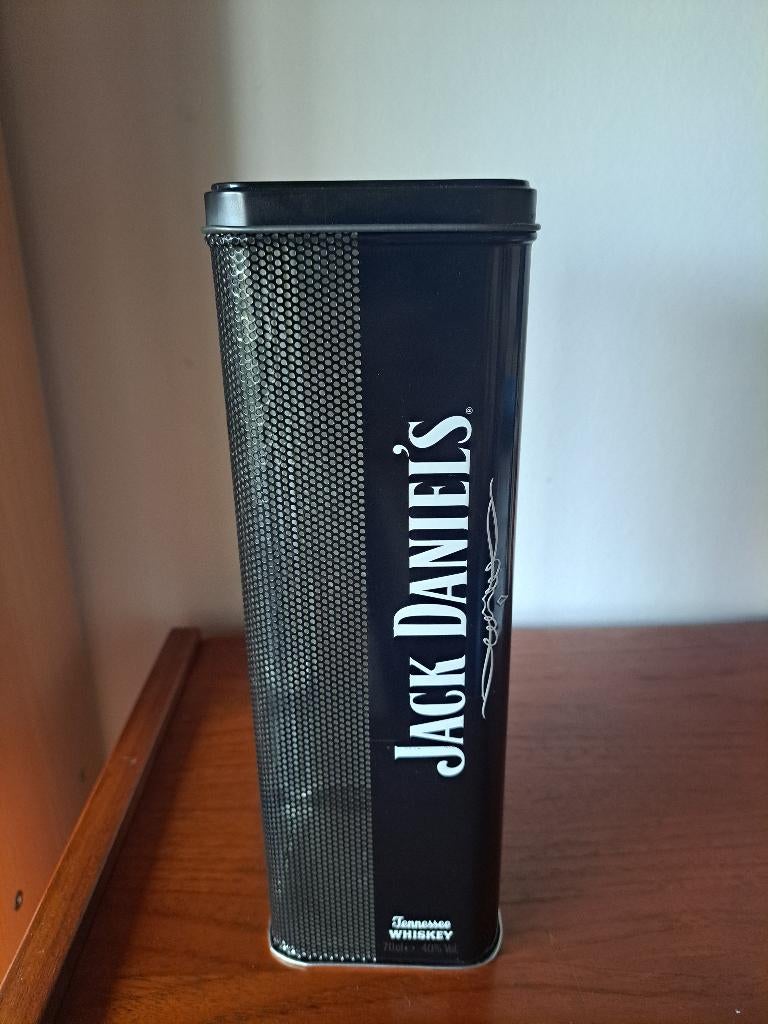 boite métalique Jack Daniel's, Ophalen of Verzenden, Gebruikt, Verpakking
