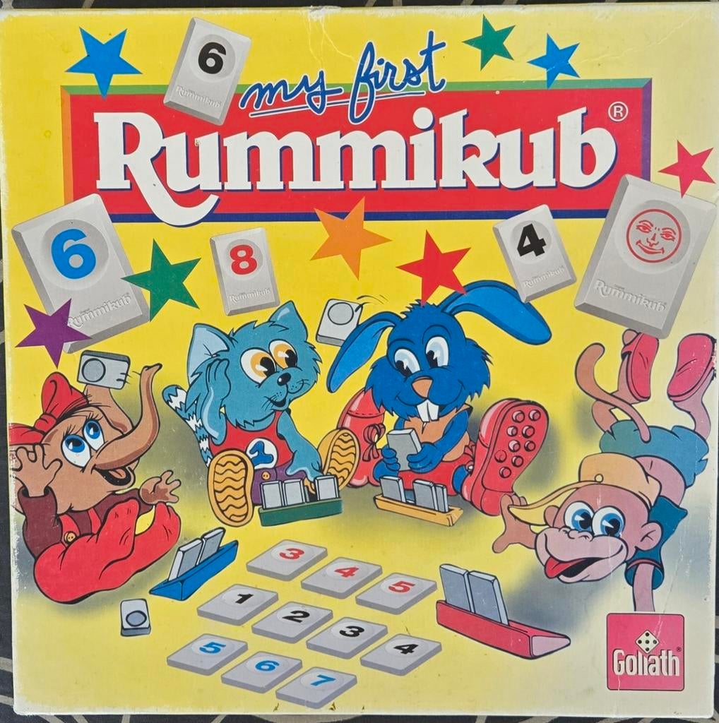 Rummikub junior, Hobby & Loisirs créatifs, Enlèvement, Utilisé