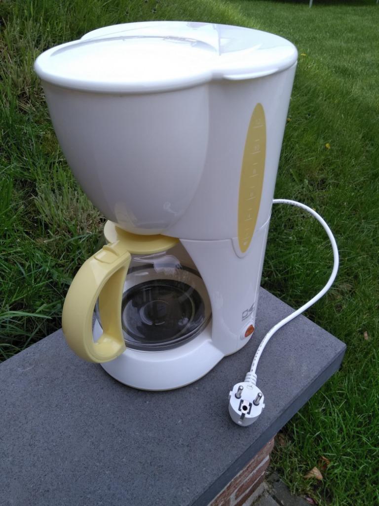 Koffiezetapparaat "Kalorik", Elektronische apparatuur, Gebruikt, 10 kopjes of meer, Koffiemachine, Gemalen koffie