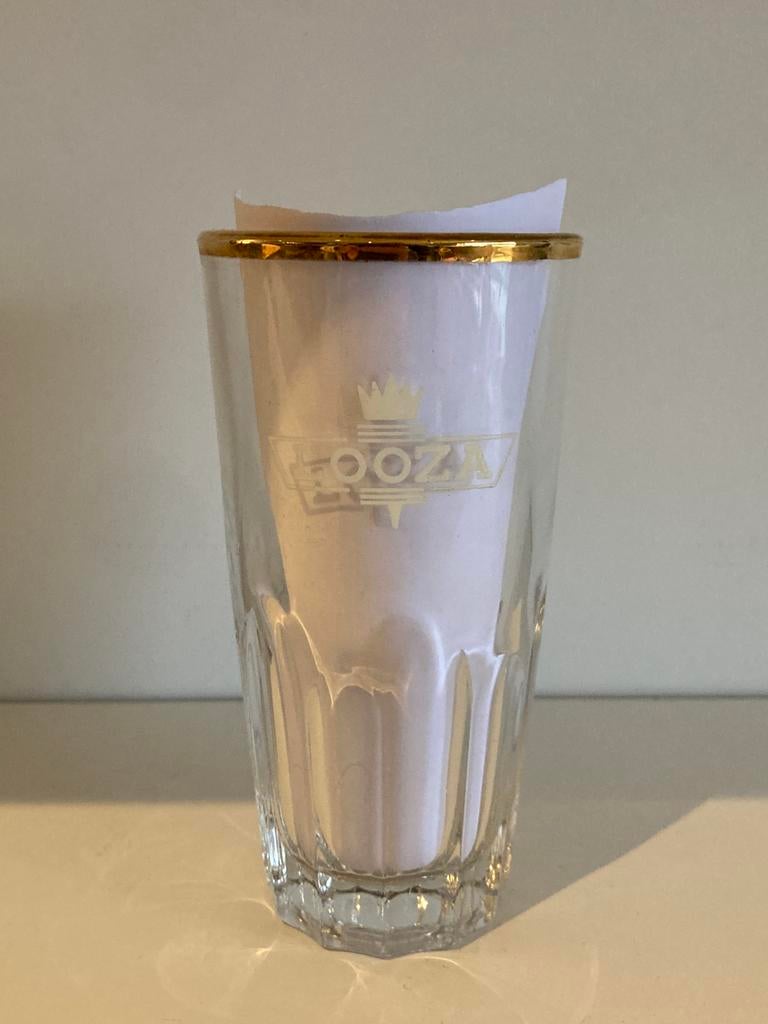 Looza glaasje, Verzamelen, Ophalen, Zo goed als nieuw