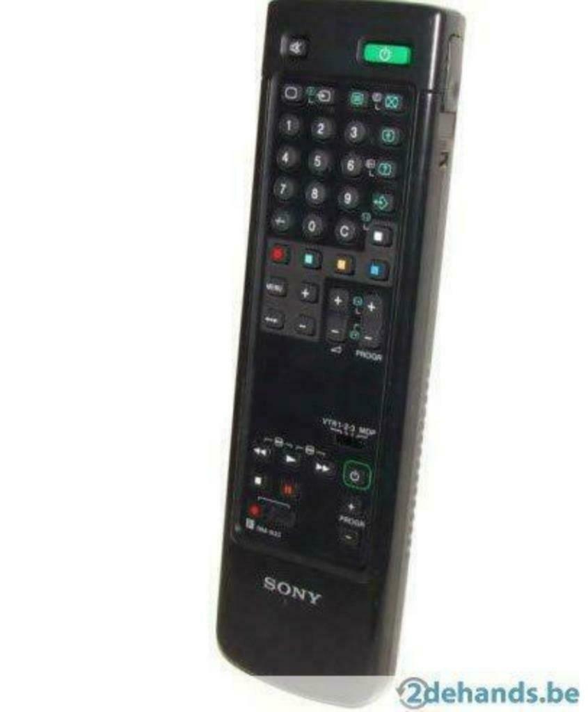 SONY afstandsbediening RM 833, Enlèvement ou Envoi, Utilisé, Originale, TV
