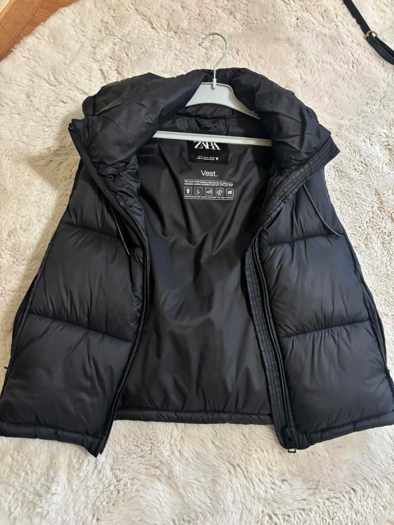 Bodywarmer zwart, Kleding | Dames, Bodywarmers, Ophalen, Zo goed als nieuw, Zwart