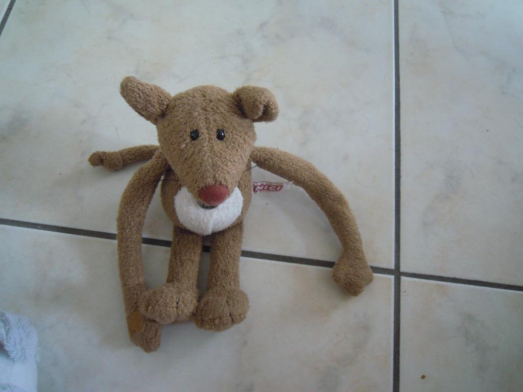 knuffel nici bruine muis(doos feb2024), Kinderen en Baby's, Speelgoed | Knuffels en Pluche, Ophalen of Verzenden, Nieuw
