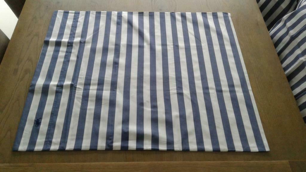 4 Kussenslopen polo ralph lauren (nieuw), Huis en Inrichting, Ophalen, Nieuw, Blauw