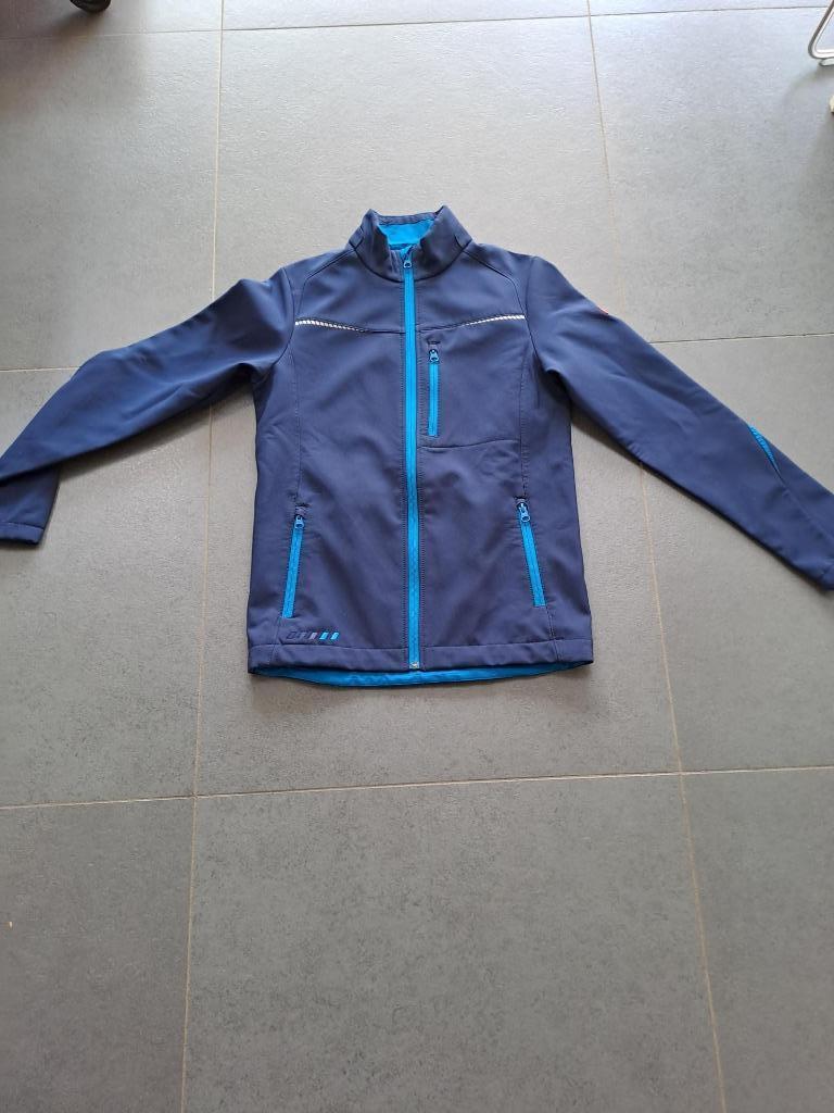 softshell jas Engelbert Strauss maat 158-164, Tuin en Terras, Werkkleding, Ophalen of Verzenden, Zo goed als nieuw, Kinderen, Jas