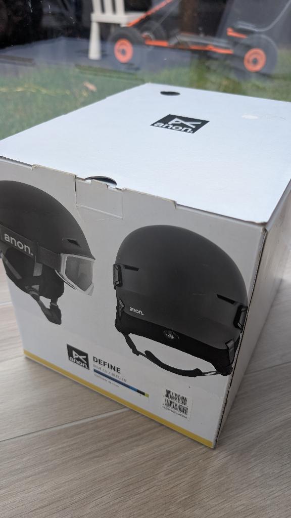 Anon Define ski/snowboard kinderhelm 48-51, Sport en Fitness, Skiën en Langlaufen, Zo goed als nieuw, Kleding, Ski, Ophalen