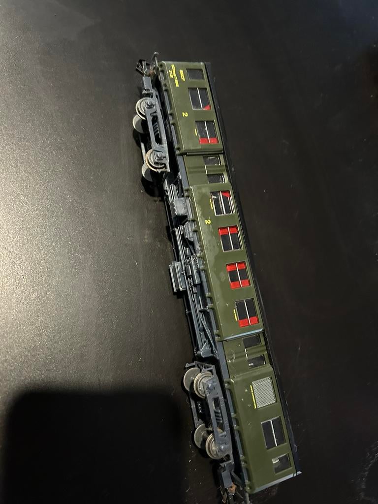 Wagon train SNCF seconde classe (2e), Ophalen, Wagon