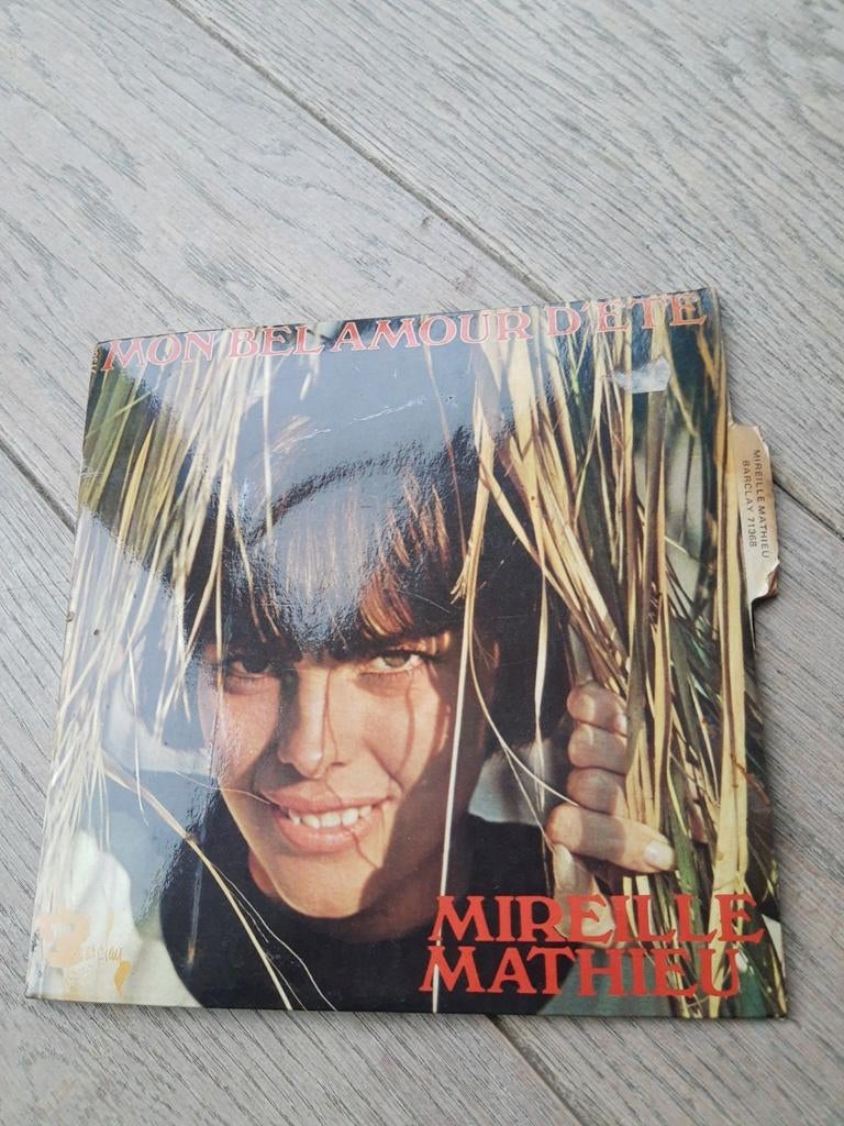 Célibataire Mireille Mathieu : Mon bel amour d'été, Enlèvement ou Envoi, Comme neuf