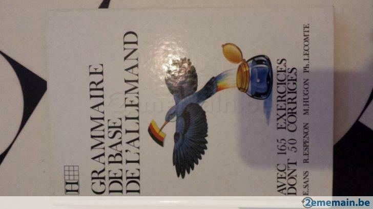 Grammaire de base de l allemand, Nieuw