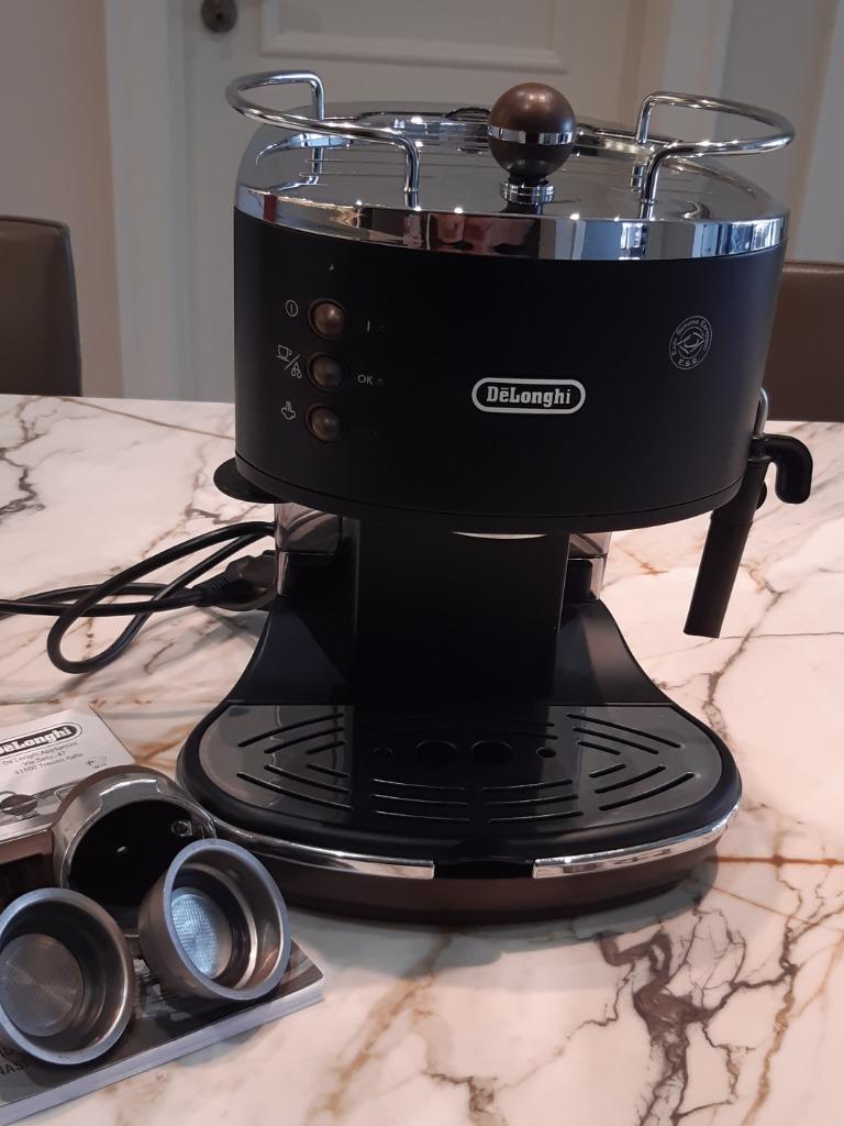 koffiezetapparaat - espressomachine, Café moulu, Machine à espresso, Comme neuf, Enlèvement