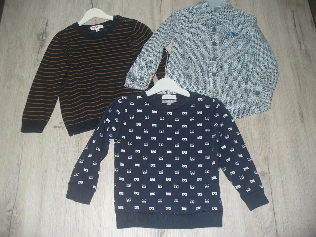 Setje JBC maat 92, Kinderen en Baby's, Kinderkleding | Maat 92, Gebruikt, Ophalen of Verzenden, Setje, JBC.