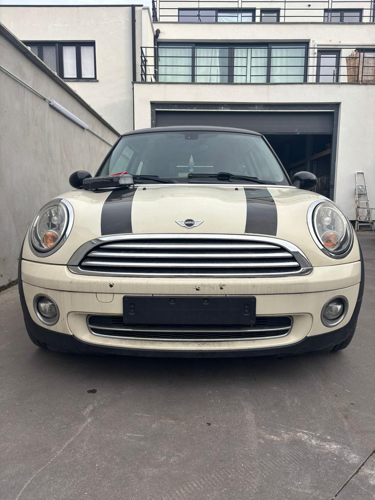Mini cooper 1,6 benzine 163 000 km 2007, Autos, Achat, Entreprise, Boîte manuelle, Noir
