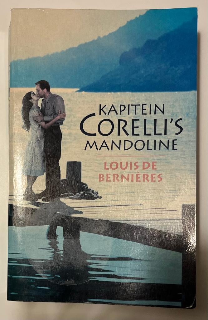 Mandoline du Capitaine Corelli - Louis De Bernières, Enlèvement ou Envoi, Belgique, Louis De Bernieres, Utilisé