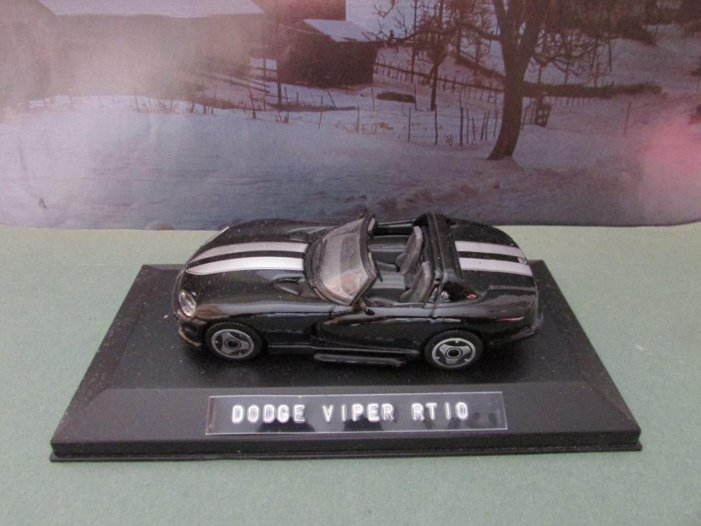 DODGE VIPER RT 10 CABRIO, 1 : 43, Ophalen of Verzenden, Zo goed als nieuw, Auto, Overige merken