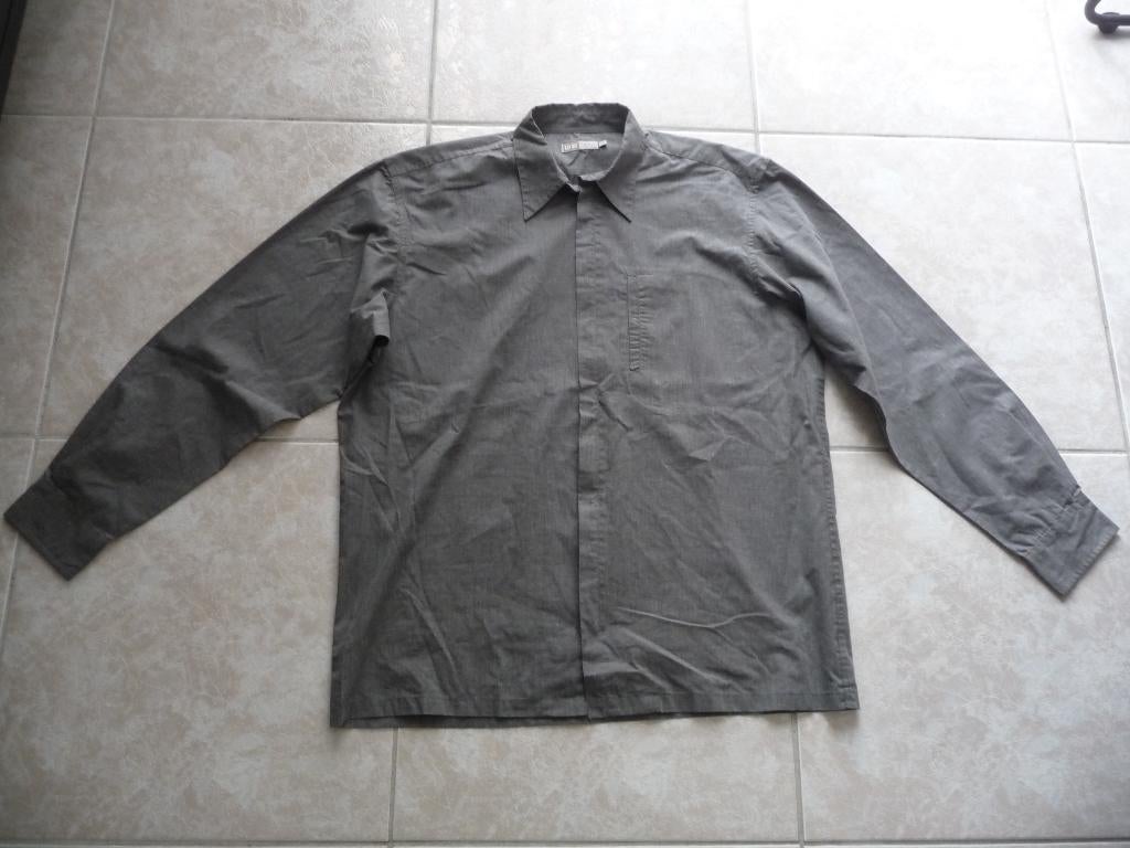 Grijs hemd WE, Vêtements | Hommes, Chemises, Enlèvement ou Envoi, Porté, Gris, WE