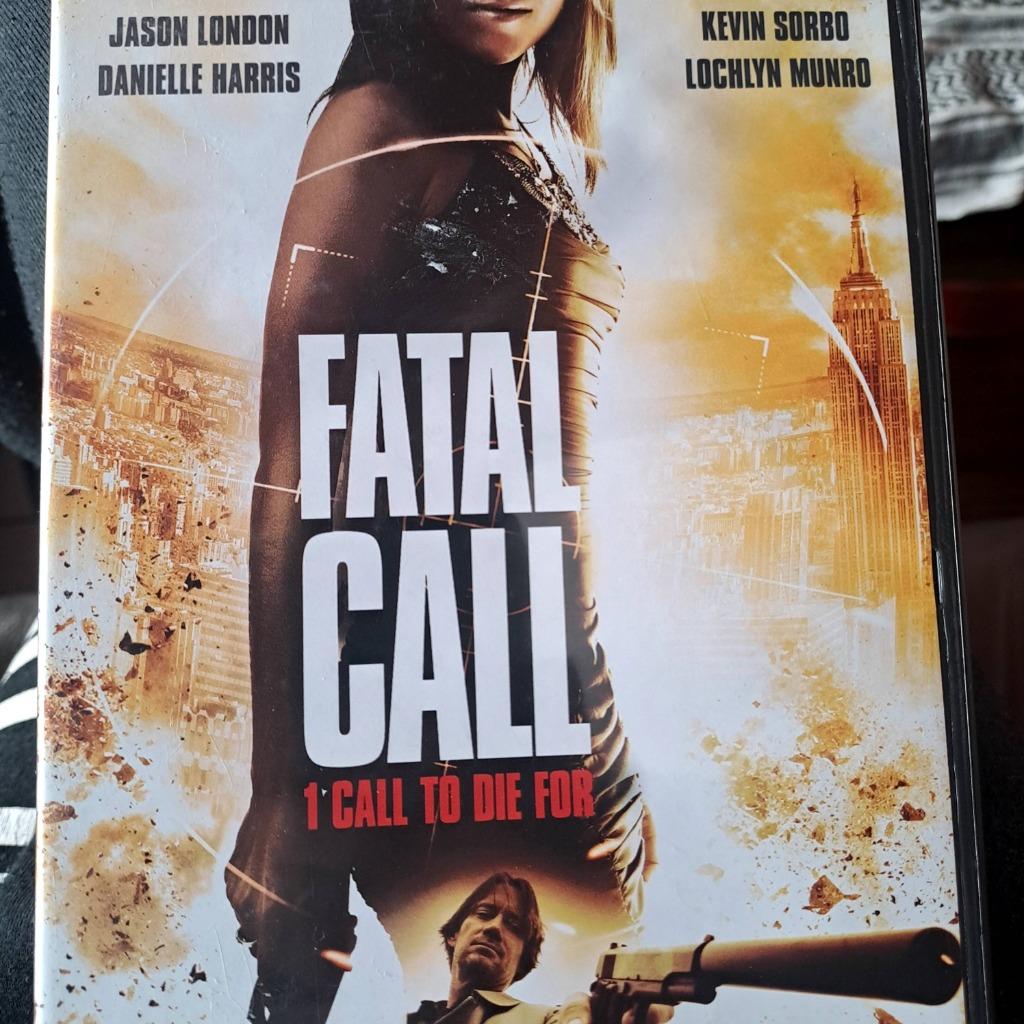 Fatal call dvd als nieuw krasvrij 2eu, Vanaf 16 jaar, Ophalen of Verzenden, Zo goed als nieuw, Maffia en Misdaad