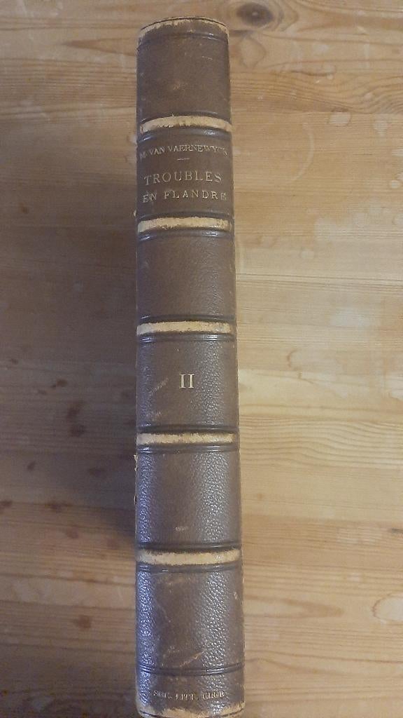 TROUBLES EN FLANDRE AU XVIè siècle 1566-1568, Ophalen, Gelezen, MARCUS VAN VAERNEWYCK