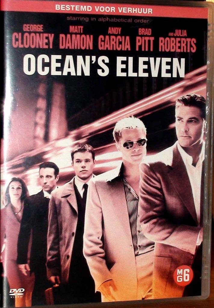 3 DVD Ocean's Eleven, Ocean's Douze et Ocean's Treize, Enlèvement ou Envoi, Thriller d'action