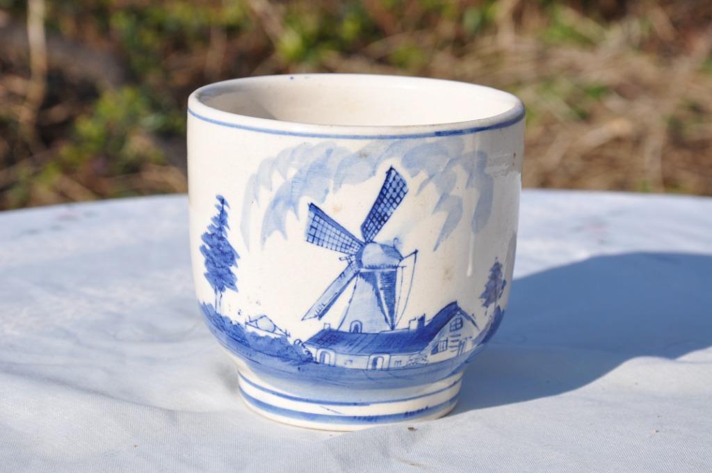 petit cache pot delft, Antiquités & Art, Enlèvement ou Envoi