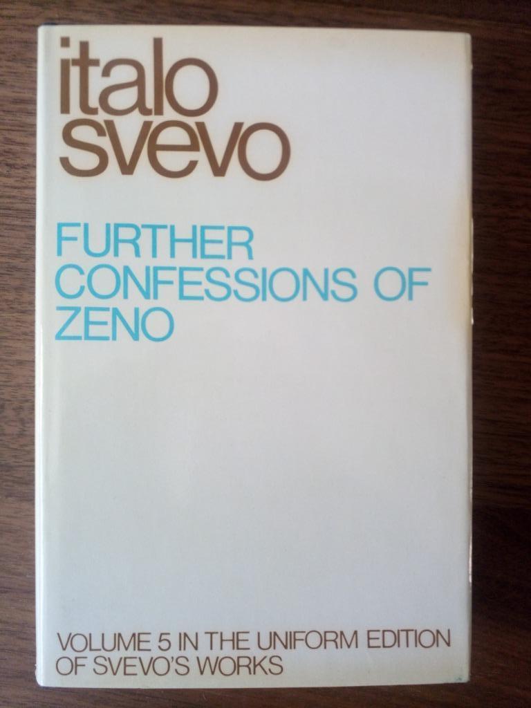 Further confessions of Zeno (Uniform editions -5) - I. Svevo, Europa overig, Italo Svevo, Ophalen of Verzenden, Zo goed als nieuw