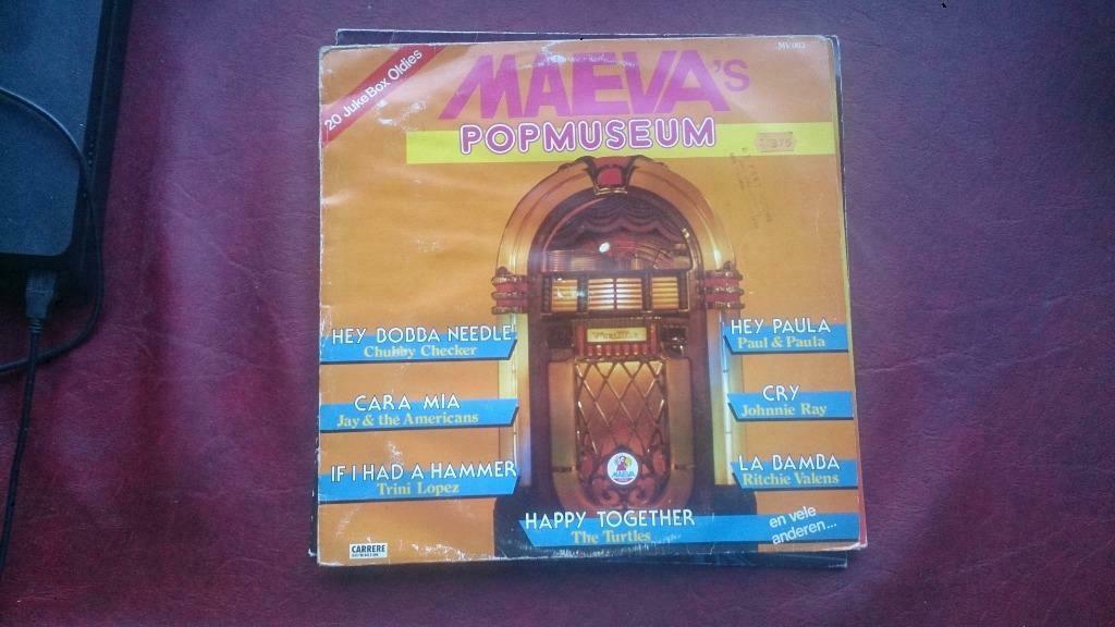 Maeva's popmuseum, Cd's en Dvd's, Ophalen of Verzenden