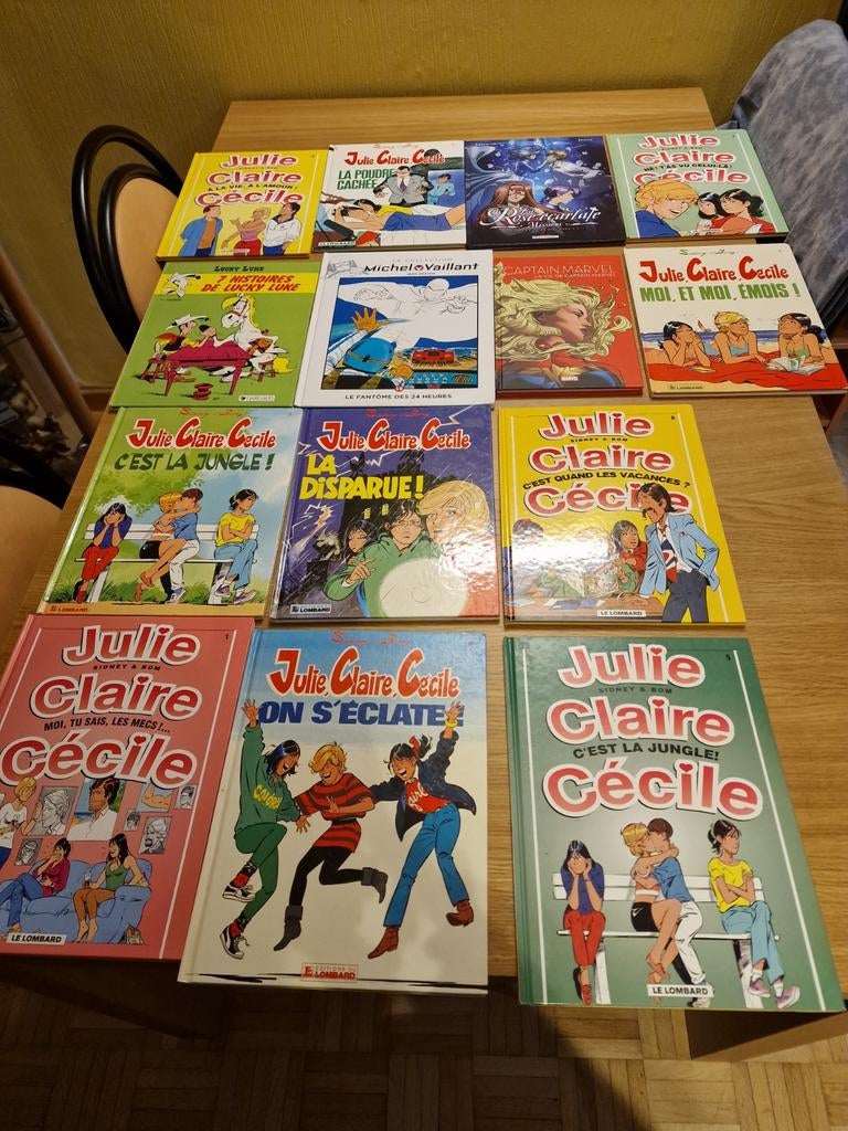 Lot de bandes dessinées, Livres, Enlèvement