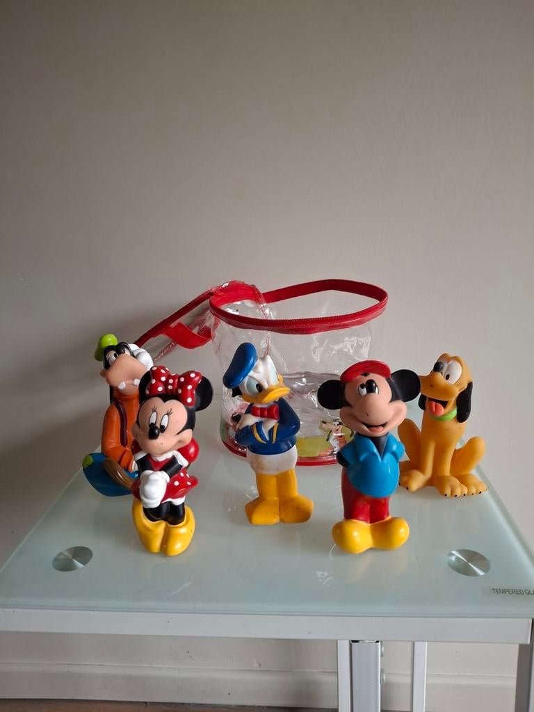 Originele Disney badfiguren in pvc, Ophalen, Zo goed als nieuw