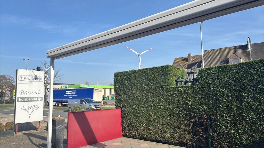Zonnescherm met licht automatisch, Immo