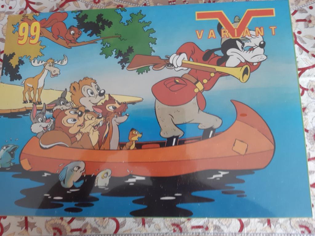 puzzel Goofy Walt Disney 99 stukjes NIEUW, Ophalen of Verzenden, Meer dan 50 stukjes, Nieuw
