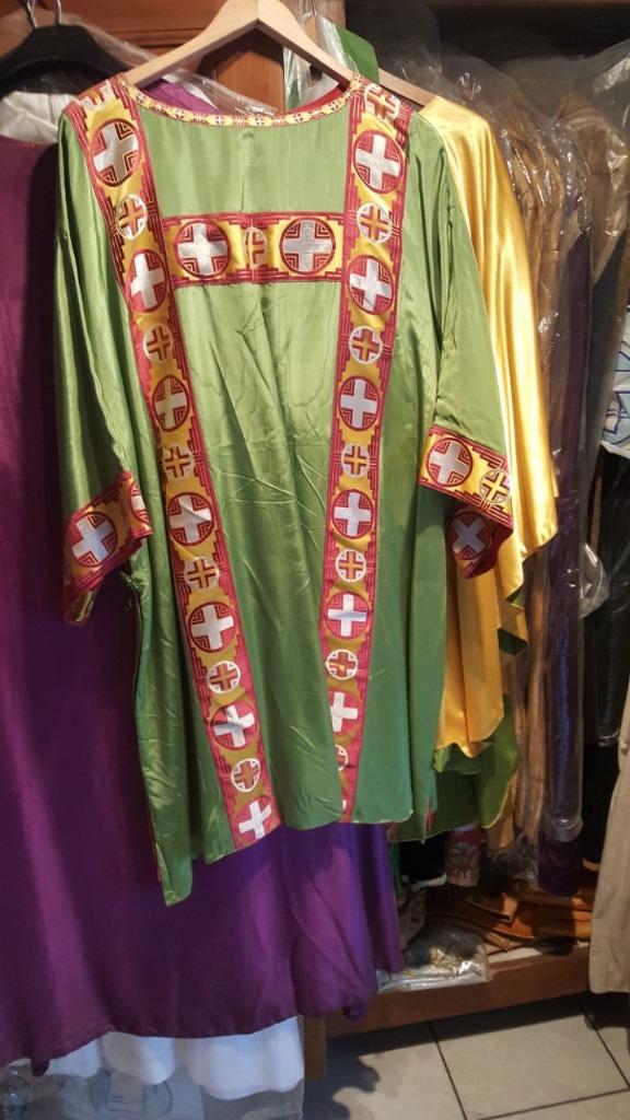 Dalmatique Chasuble, Enlèvement ou Envoi