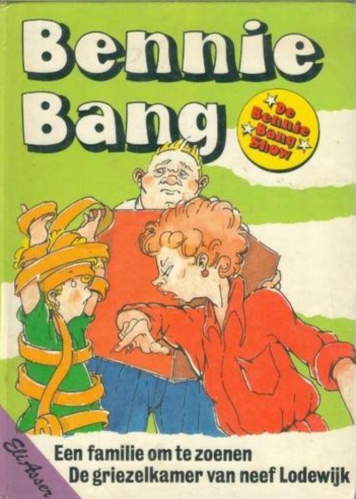 reeks Bennie Bang / Eli Asser / 3 boeken met in ieder boek, Enlèvement ou Envoi, Utilisé