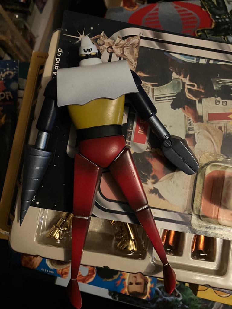 Getter robot goldorak Liger, Enlèvement ou Envoi