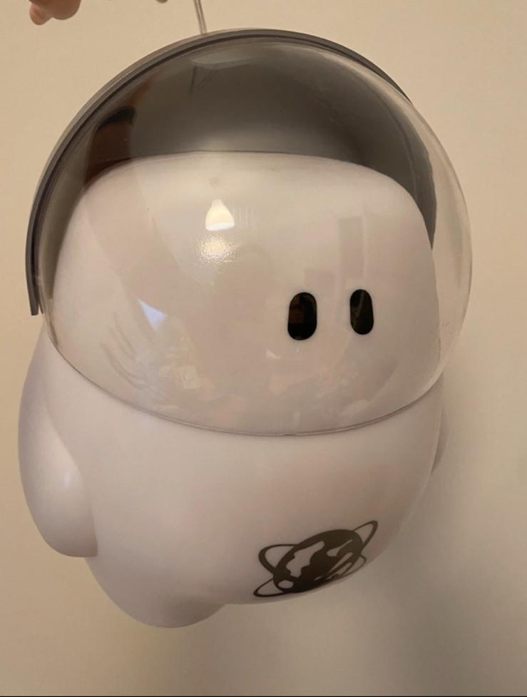Philips Mykidsroom Buddy Space - Hanglamp - Grijs, Ophalen, Gebruikt