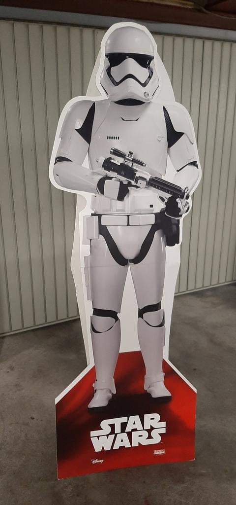 Stormtrooper carton board, Verzamelen, Ophalen, Zo goed als nieuw