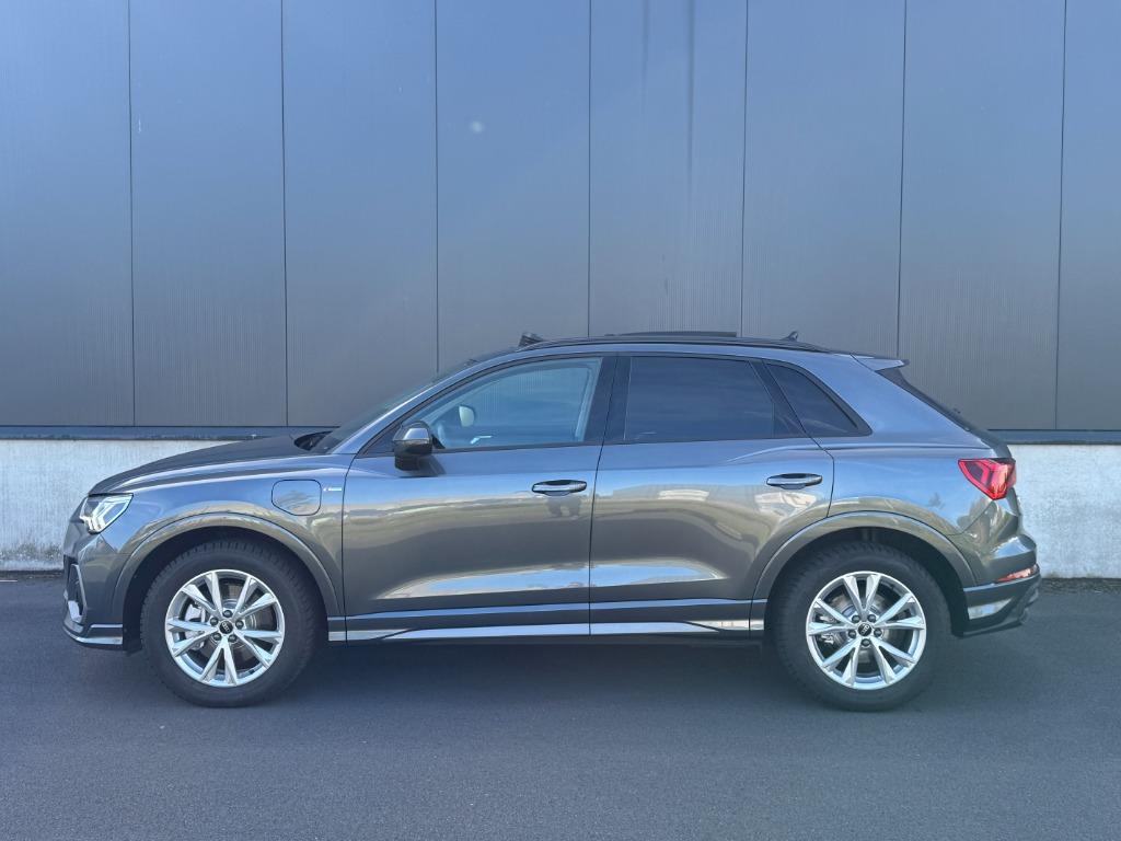 Audi Q3 45TFSIe 1.4e-Hybrid S-Tronic S-Line 245ch Navi Panp, Achat, Entreprise, Garantie prolongée, 5 portes