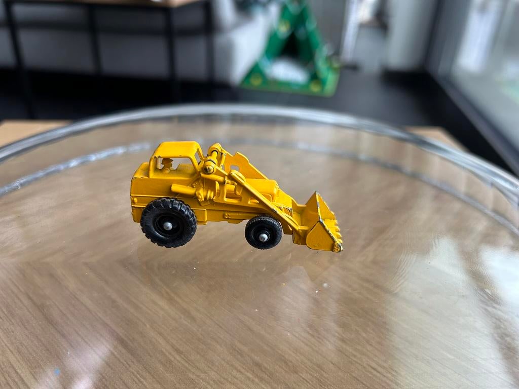 Matchbox Lesney Weatherill Hydraulic Excavator nr 24-B 1959, Verzamelen, Retro, Ophalen of Verzenden