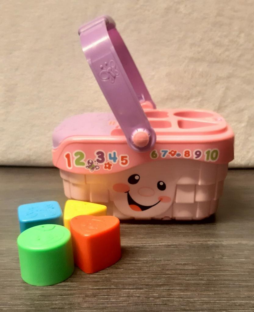 Picknickmand FisherPrice, Ophalen, Gebruikt