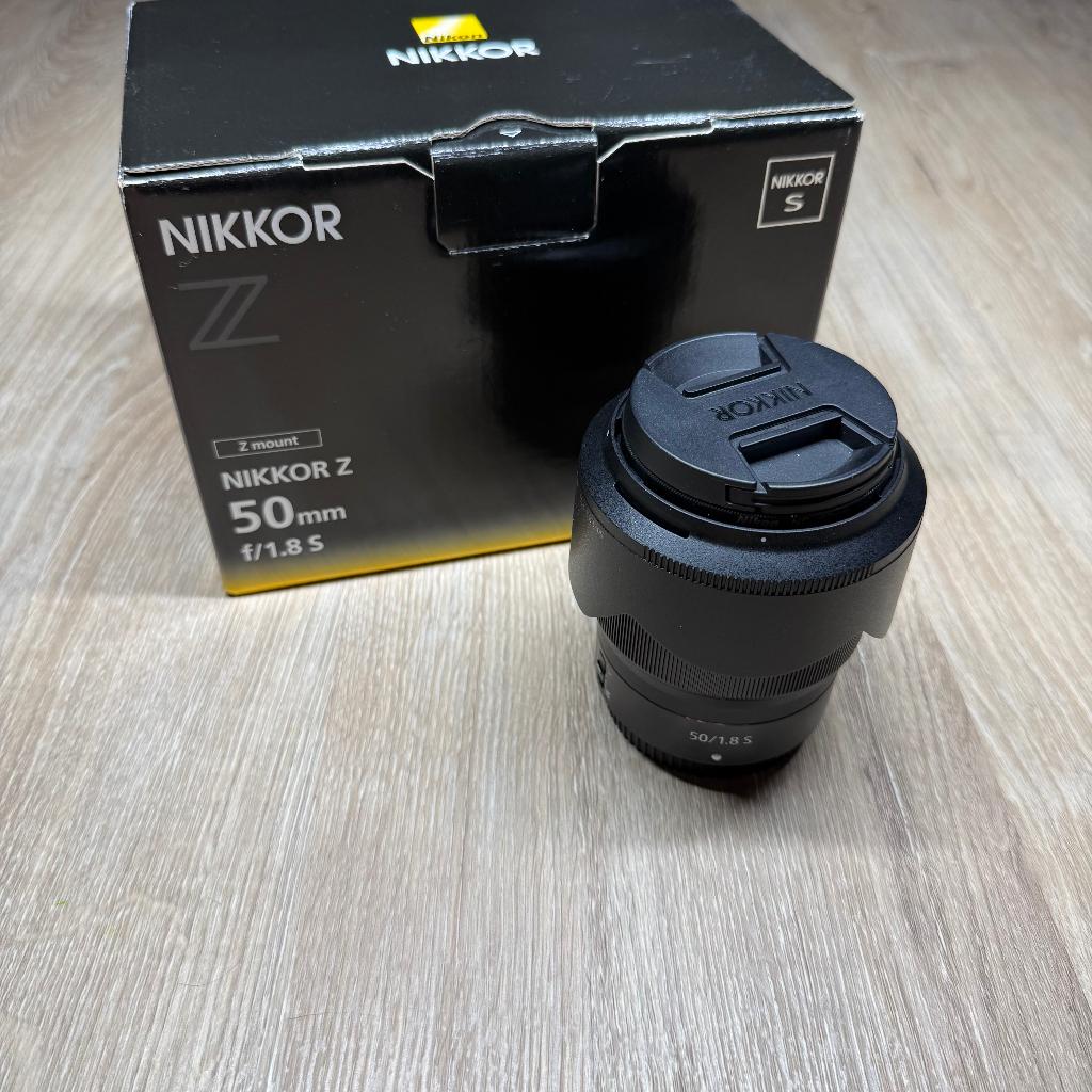 Nieuwstaat: Nikon NIKKOR Z 50mm F/1.8 S, Enlèvement, Comme neuf, Lentille standard