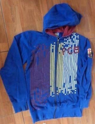 Gilet FCB 14 ans, Enlèvement ou Envoi, Comme neuf, Garçon ou Fille, Pull ou Veste
