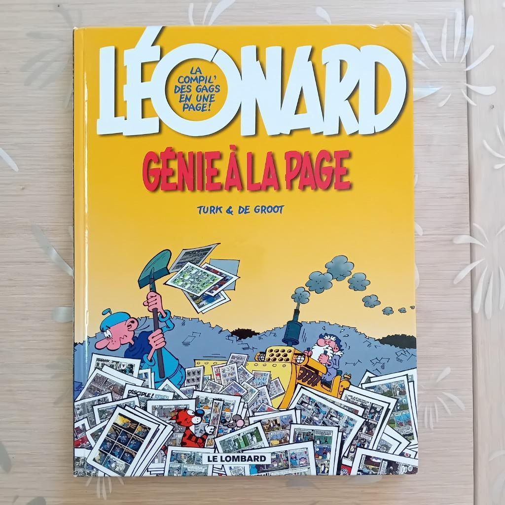 Leonard - génie à la page - EO, Ophalen of Verzenden