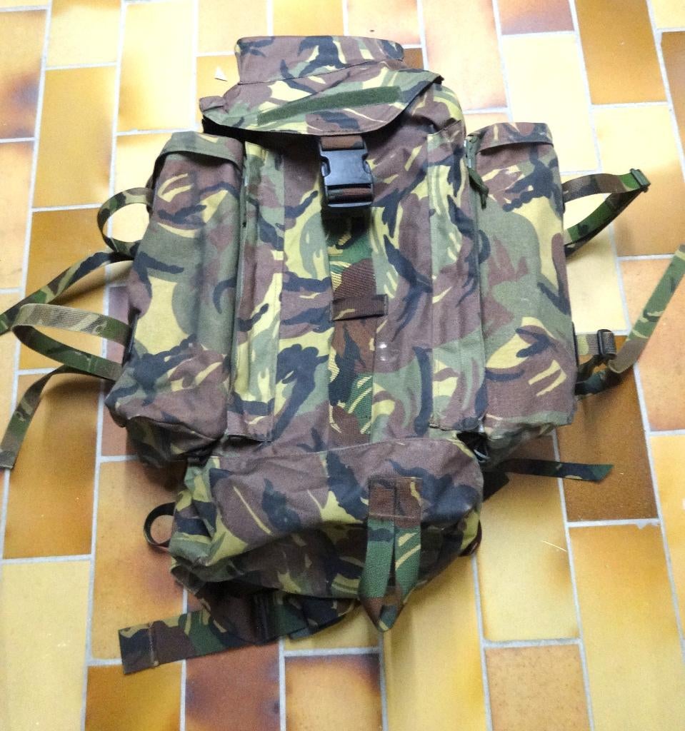 Rugzak/Grabbag Woodland DPM, Verzamelen, Militaria | Algemeen, Ophalen of Verzenden, Overige soorten, Overige typen