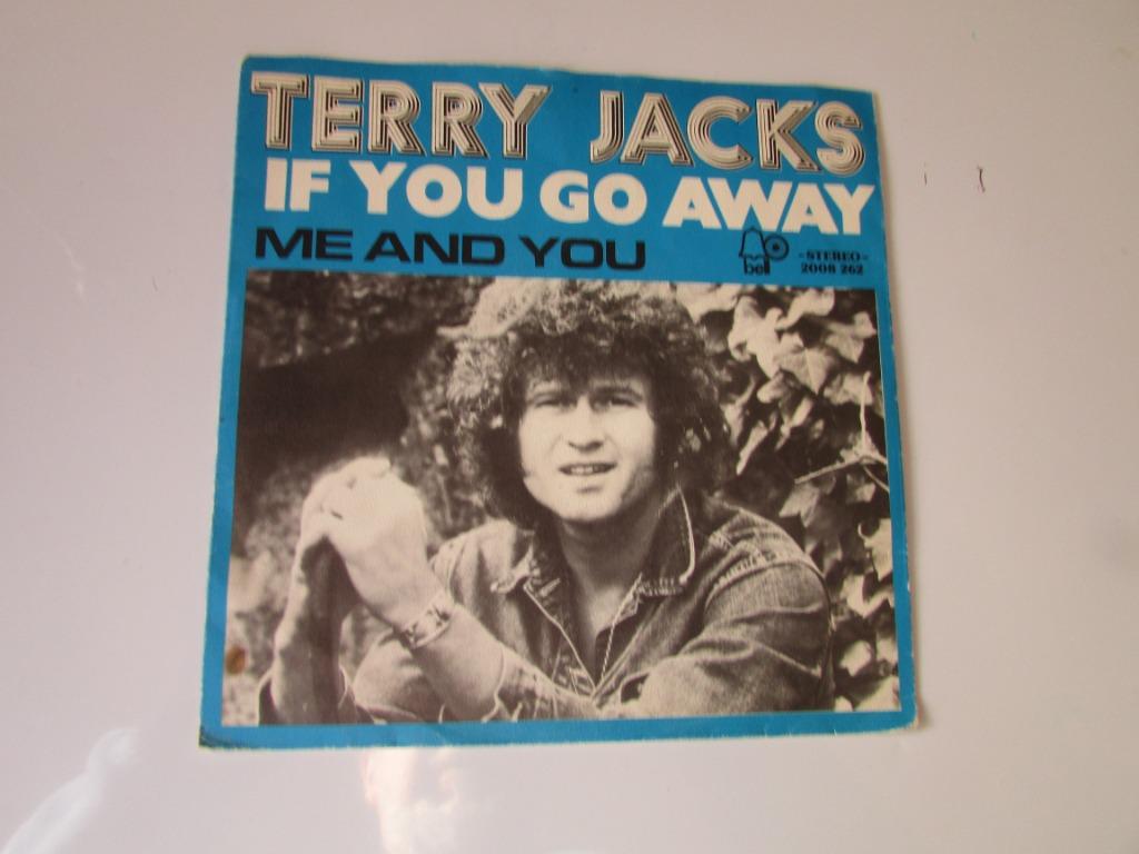 TERRY JACKS, IF YOU GO AWAY, SINGEL, Gebruikt, 7 inch, Single, Ophalen of Verzenden