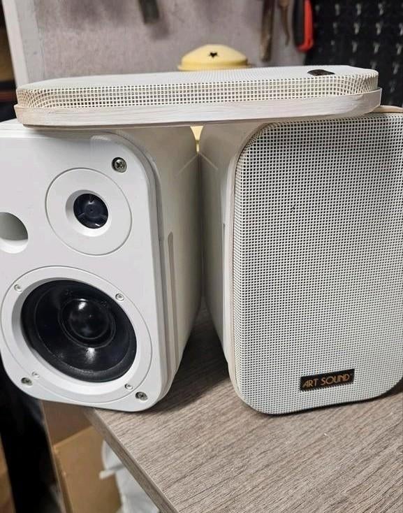 Haut-parleur Art Sound AS30W, décrit comme un Bass Reflex, Enlèvement ou Envoi, Comme neuf
