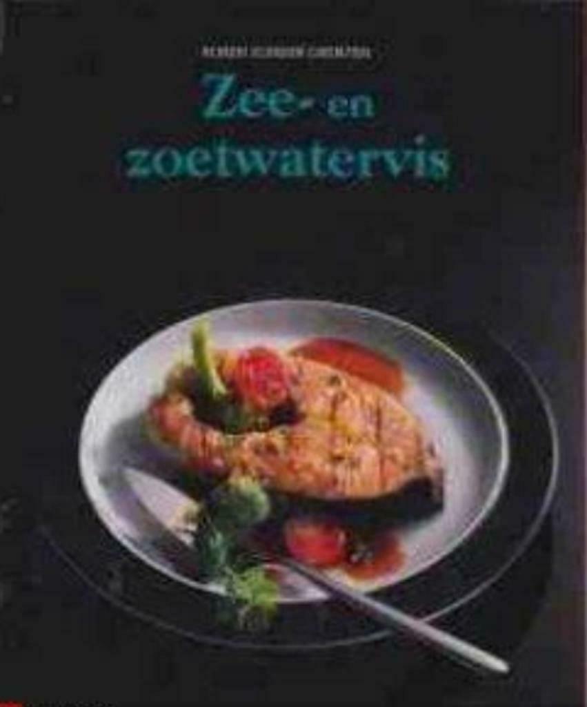 Zee- en zoetwatervis, Koken zonder grenzen, Time life boeken, Boeken, Ophalen, Spanje