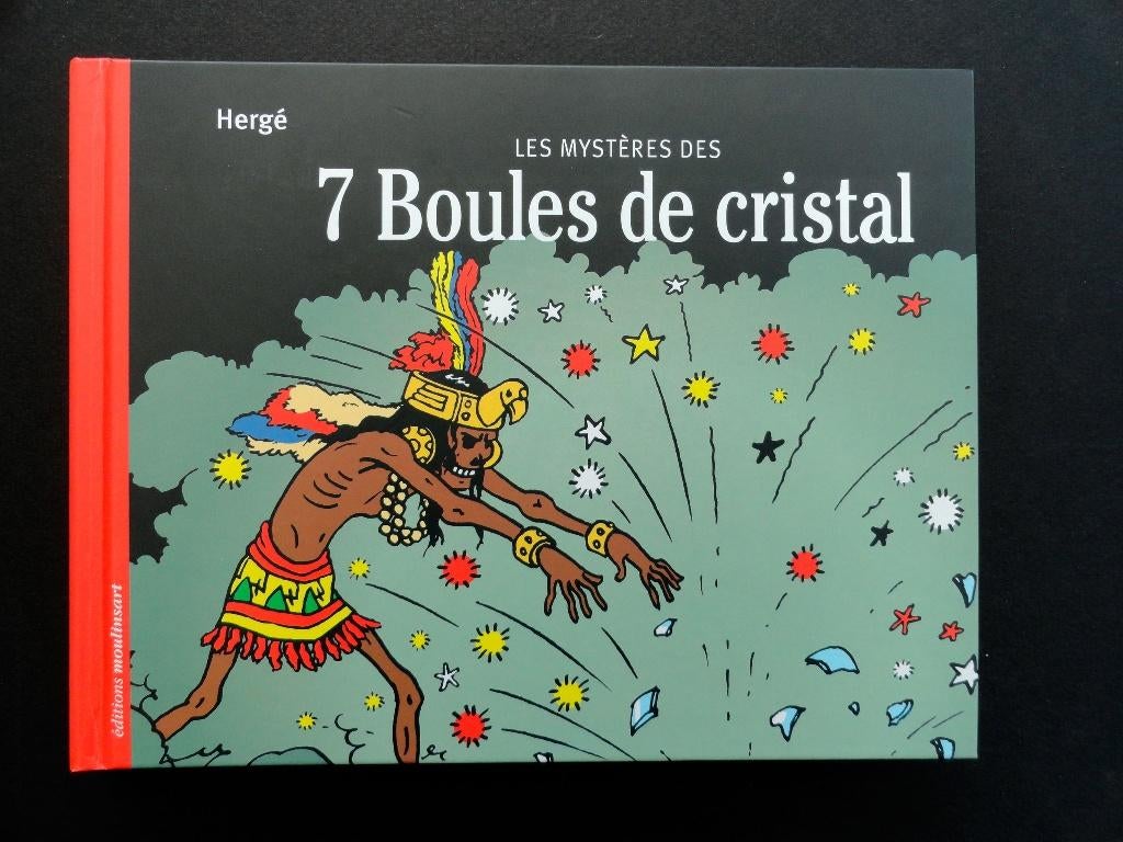Tintin - Les 7 Boules de cristal - Hergé - EO2012, Livres, BD, Envoi