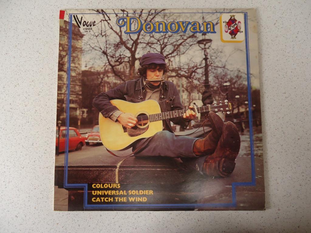 LP van "Donovan"  anno 1975., Enlèvement ou Envoi, Utilisé, 12 pouces