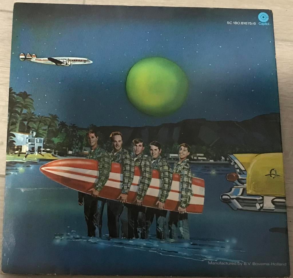 Lp van de Beach boy’s, Verzenden, Zo goed als nieuw