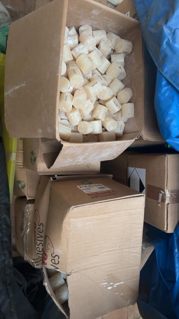 Col thermique pour pistolets, Enlèvement