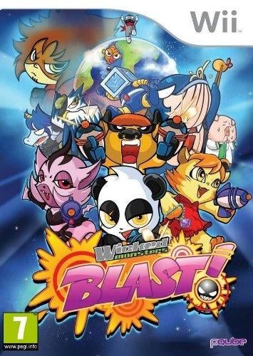 Wicked Monsters Blast (sans livret), Shooter, Enlèvement ou Envoi, 1 joueur, À partir de 7 ans
