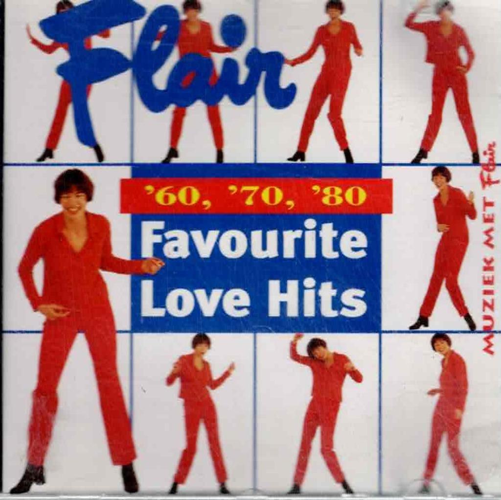 cd   -    Flair L'Hebdo - Favourite Love Hits, Ophalen of Verzenden